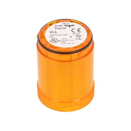 Semnalizator Luminos Portocaliu 230V DC/AC modulSIGNAL50 | Electronic-mag.ro | Componente Electronice