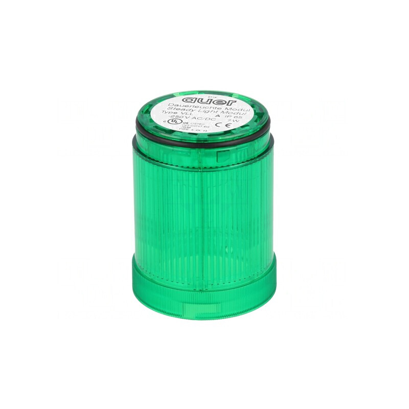 Semnalizator luminos verde 230VDC/230VAC modulSIGNAL50 | Electronic-mag.ro | Componente Electronice