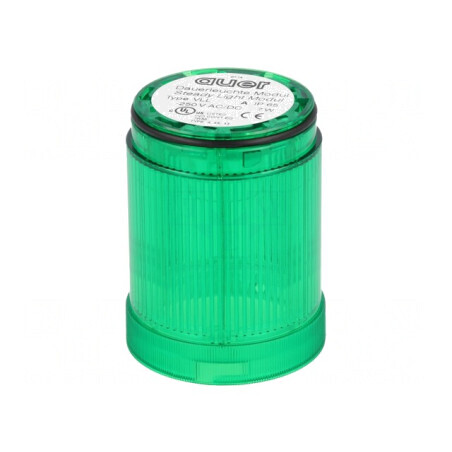 Semnalizator luminos verde 230VDC/230VAC modulSIGNAL50 | Electronic-mag.ro | Componente Electronice