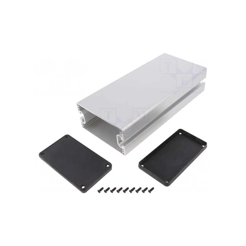 Carcasă cu panou și canal de pană 103x220mm | Electronic-mag.ro | Componente Electronice Carcasă cu panou și canal de pană 103x220mm | Electronic-mag.ro | Componente Electronice