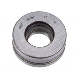 Lagăr axial cu bile 12mm x 28mm 51201 SKF | Electronic-mag.ro | Componente Electronice