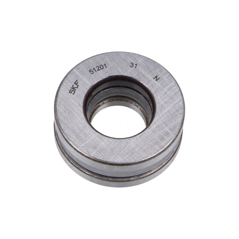 Lagăr axial cu bile 12mm x 28mm 51201 SKF | Electronic-mag.ro | Componente Electronice