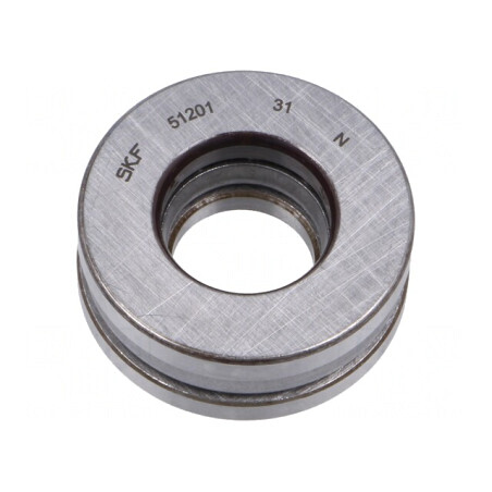 Lagăr axial cu bile 12mm x 28mm 51201 SKF | Electronic-mag.ro | Componente Electronice