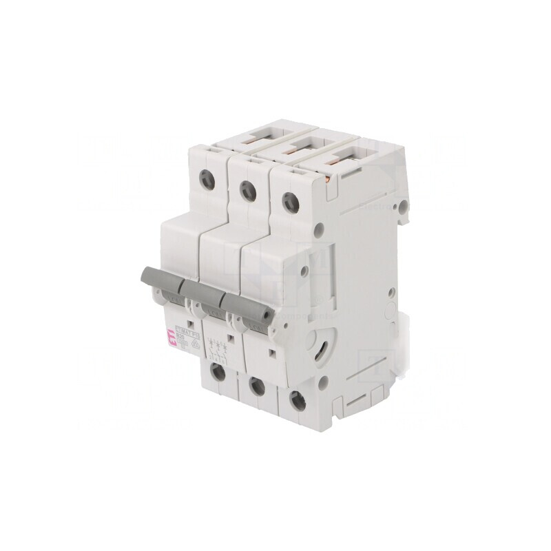 Întrerupător Supracurent 20A 3P 10kA 230/400VAC | Electronic-mag.ro | Componente Electronice