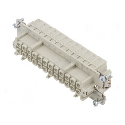Conector Dreptunghiular Mamă 24 PIN 16A | Electronic-mag.ro | Componente Electronice