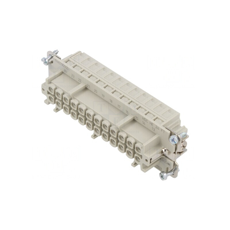 Conector Dreptunghiular Mamă 24 PIN 16A | Electronic-mag.ro | Componente Electronice