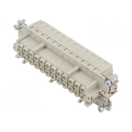 Conector Dreptunghiular Mamă 24 PIN 16A | Electronic-mag.ro | Componente Electronice