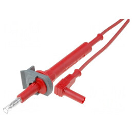 Cablu de Măsurare 20A 1,2m Roșu | Electronic-mag.ro | Componente Electronice