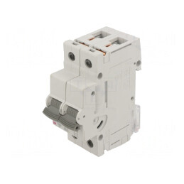 Întrerupător de supracurent 6A 2 Poli 230/400VAC 10kA | Electronic-mag.ro | Componente Electronice