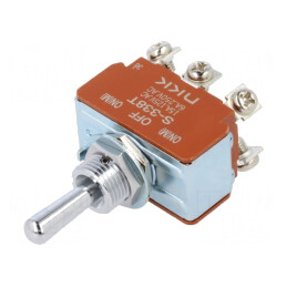 Comutator Basculant 3 Pozitii DP3T 6A 250V | Electronic-mag.ro | Componente Electronice