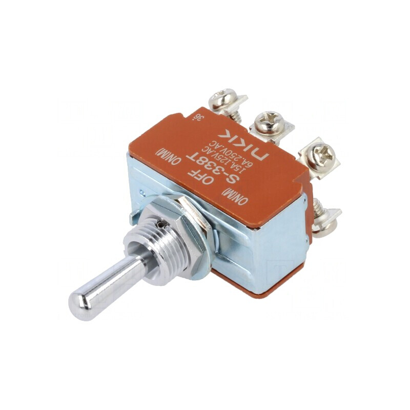 Comutator Basculant 3 Pozitii DP3T 6A 250V | Electronic-mag.ro | Componente Electronice