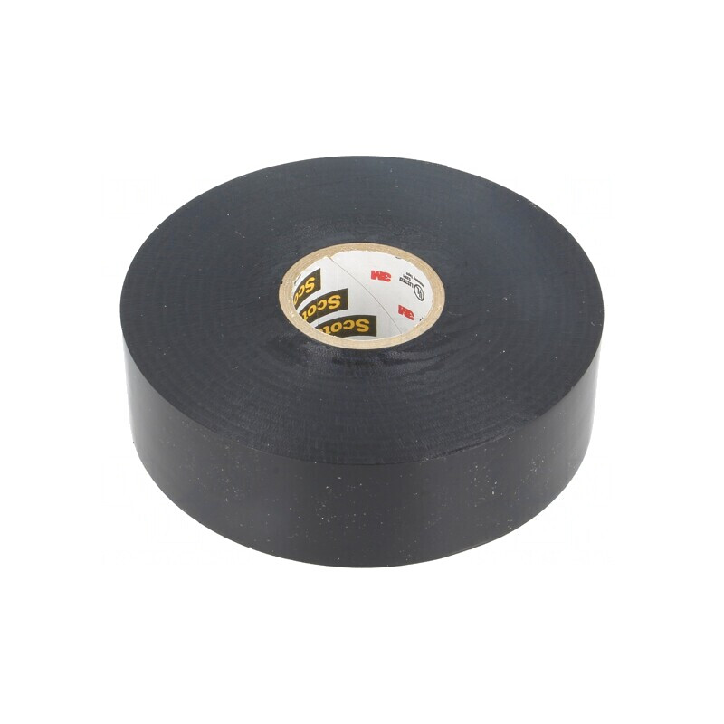 Bandă electroizolantă neagră 25mm x 33m SCOTCH | Electronic-mag.ro | Componente Electronice Bandă electroizolantă neagră 25mm x 33m SCOTCH | Electronic-mag.ro | Componente Electronice