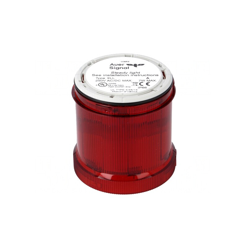 Semnalizator Luminos Bec BA15D Roșu 12-250V | Electronic-mag.ro | Componente Electronice