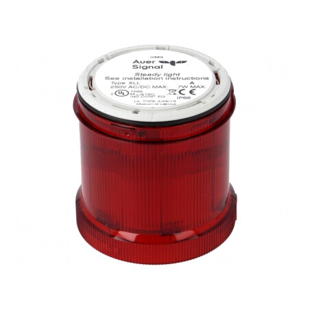 Semnalizator Luminos Bec BA15D Roșu 12-250V | Electronic-mag.ro | Componente Electronice