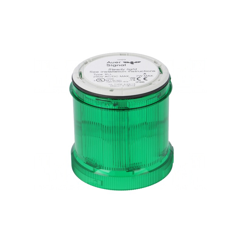 Semnalizator Luminos Verde BA15D 12-250V | Electronic-mag.ro | Componente Electronice