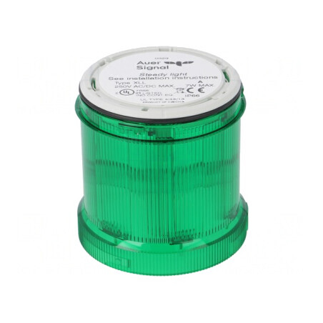 Semnalizator Luminos Verde BA15D 12-250V | Electronic-mag.ro | Componente Electronice