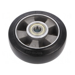 Roată de transport 160mm 350kg gumă ALGE | Electronic-mag.ro | Componente Electronice