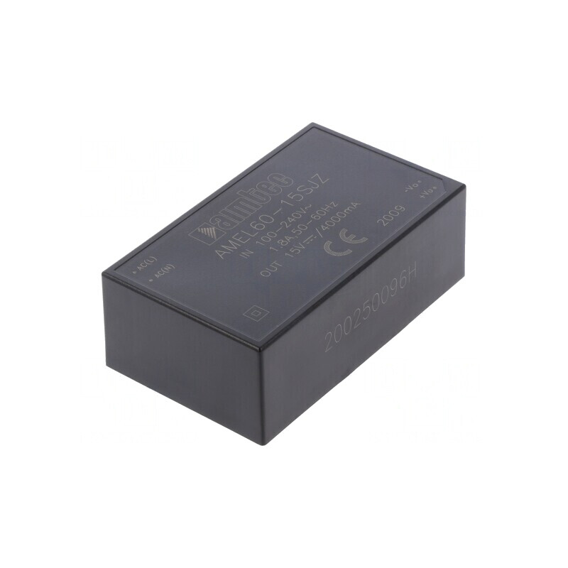 Convertor AC/DC 60W 15VDC | Electronic-mag.ro | Componente Electronice