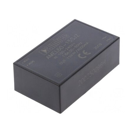 Convertor AC/DC 60W 15VDC | Electronic-mag.ro | Componente Electronice