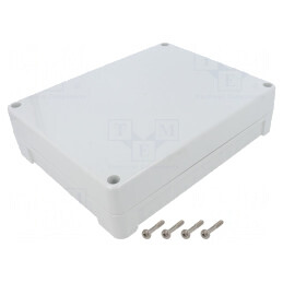 Carcasă Universală cu Bucșă din Alamă 190x240x60mm | Electronic-mag.ro | Componente Electronice