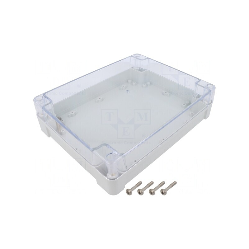 Carcasă Universală 190x240x60mm cu Bucșă din Alamă | Electronic-mag.ro | Componente Electronice Carcasă Universală 190x240x60mm cu Bucșă din Alamă | Electronic-mag.ro | Componente Electronice