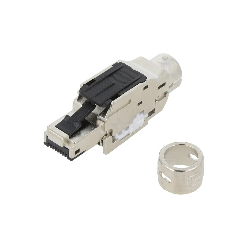 Mufă RJ45 Ecranată Cat 5 8p4c 4.5-9mm | Electronic-mag.ro | Componente Electronice