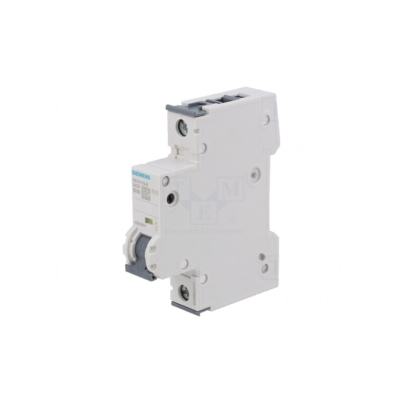 Întrerupător de Supracurent 10A 1P 10kA 230/400VAC | Electronic-mag.ro | Componente Electronice