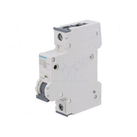 Întrerupător de Supracurent 10A 1P 10kA 230/400VAC | Electronic-mag.ro | Componente Electronice
