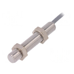 Senzor Inductiv PNP NO 2mm 10-30VDC M8 IP67 200mA | Electronic-mag.ro | Componente Electronice
