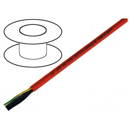 Cablu | ÖLFLEX® HEAT 180 SiHF | Cu | litat | 20x1,5mm2 | silicon | 0046041