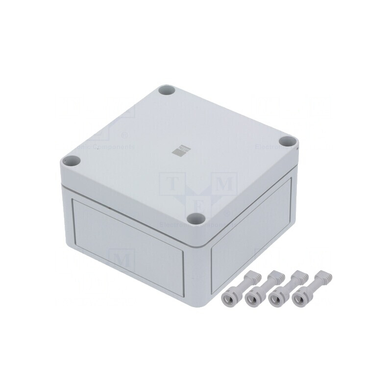 Carcasă Universală Policarbonat 110x110x66mm | Electronic-mag.ro | Componente Electronice