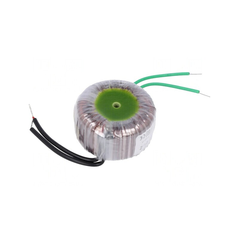 Transformator toroidal 21VA 230V 12V 1,75A cu cabluri | Electronic-mag.ro | Componente Electronice