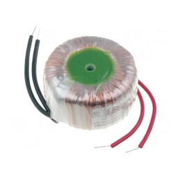 Transformator Toroidal 21VA 230V 24V 0.87A cu Cabluri | Electronic-mag.ro | Componente Electronice