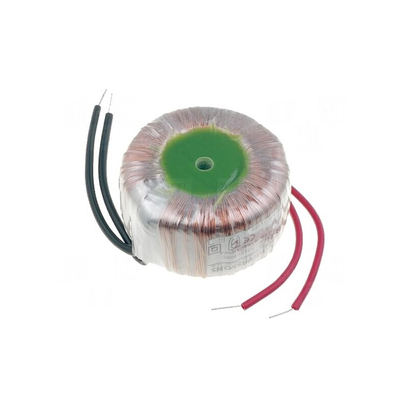 Transformator Toroidal 21VA 230V 24V 0.87A cu Cabluri | Electronic-mag.ro | Componente Electronice