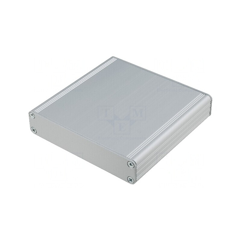 Carcasă Aluminiu Gri 105x100x22mm | Electronic-mag.ro | Componente Electronice Carcasă Aluminiu Gri 105x100x22mm | Electronic-mag.ro | Componente Electronice