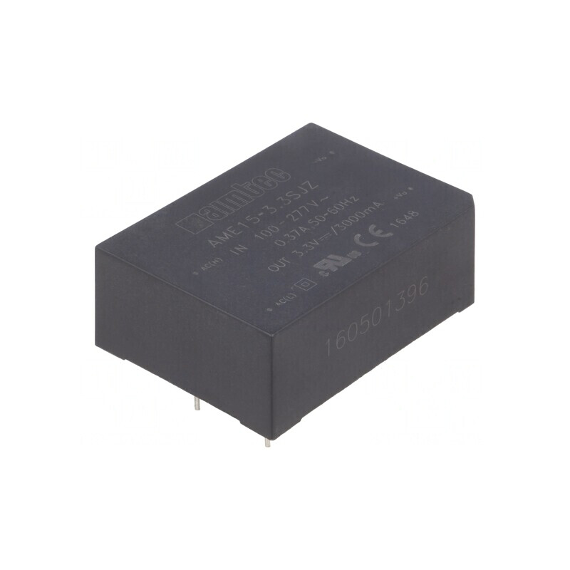 Convertor AC/DC 15W 3.3VDC | Electronic-mag.ro | Componente Electronice