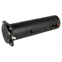 Suport Negru pentru Lipire cu 2 Urechi UL94V-0 | Electronic-mag.ro | Componente Electronice