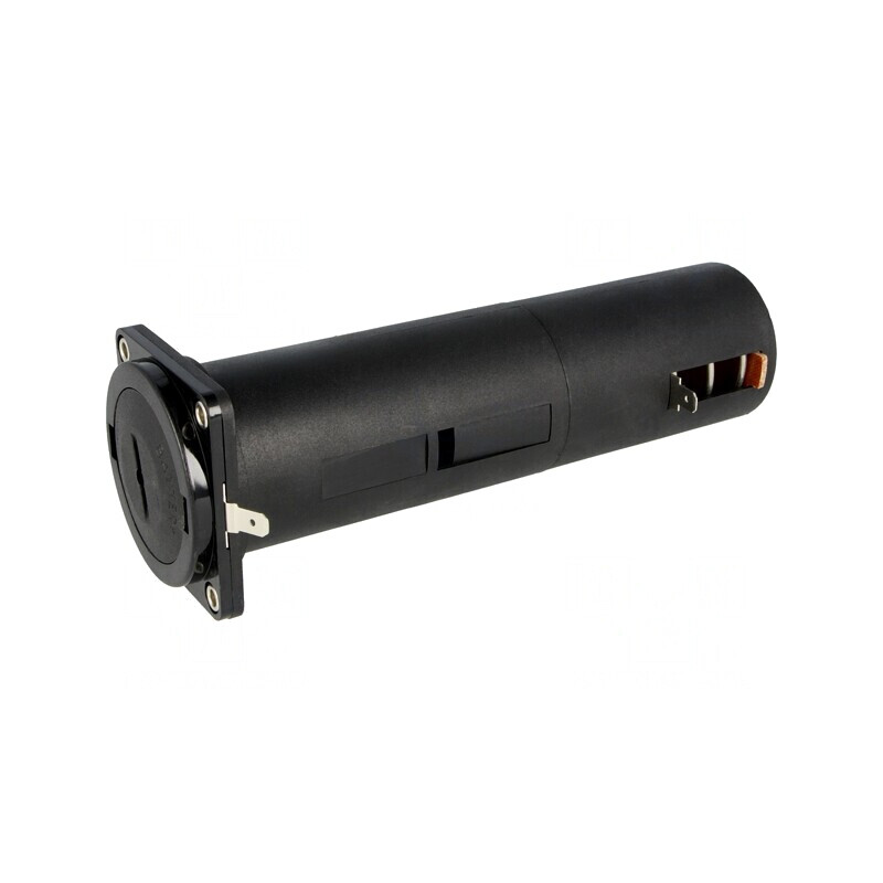 Suport Negru pentru Lipire cu 2 Urechi UL94V-0 | Electronic-mag.ro | Componente Electronice