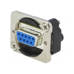 Cuplor D-Sub 9 Pin Mamă - Ambele Părți | Electronic-mag.ro | Componente Electronice