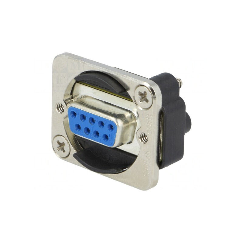 Cuplor D-Sub 9 Pin Mamă - Ambele Părți | Electronic-mag.ro | Componente Electronice