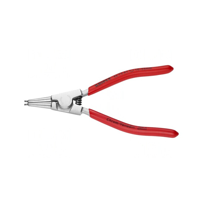 Cleşti pentru inele de blocare extern drept 10-25mm | Electronic-mag.ro | Componente Electronice