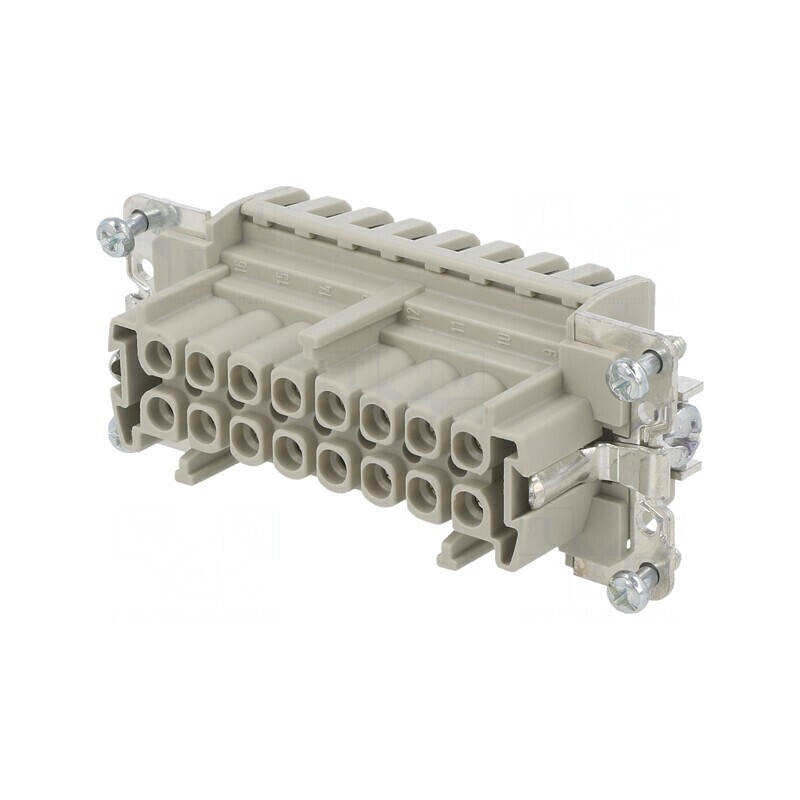 EPIC H-BE 16A 16-Pin Contact Mamă Conector HDC | Electronic-mag.ro | Componente Electronice EPIC H-BE 16A 16-Pin Contact Mamă Conector HDC | Electronic-mag.ro | Componente Electronice