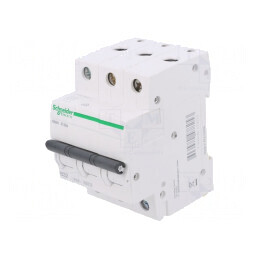 Întrerupător de Supracurent 32A 3 Poli 230/400VAC 6kA | Electronic-mag.ro | Componente Electronice