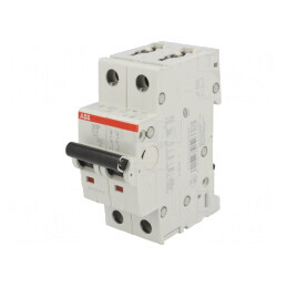 Întrerupător de Supracurent 2A 2 Poli 230/400VAC 6kA | Electronic-mag.ro | Componente Electronice