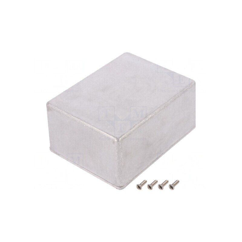 Carcasă Universală Aluminiu 90x115x55mm | Electronic-mag.ro | Componente Electronice
