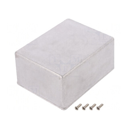 Carcasă Universală Aluminiu 90x115x55mm | Electronic-mag.ro | Componente Electronice