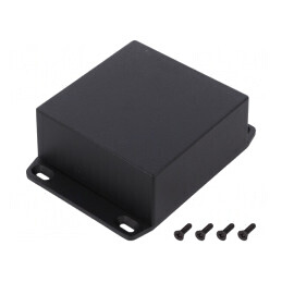 Carcasă Universală 92x92x42mm cu Lame de Fixare | Electronic-mag.ro | Componente Electronice