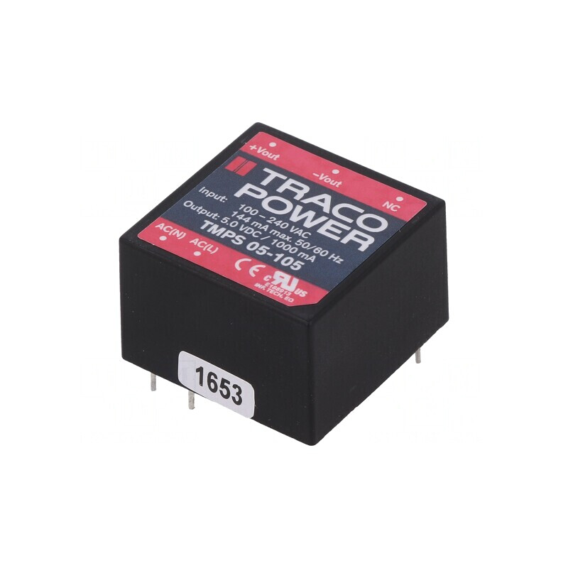 Convertor AC/DC 5W 5V 85-264VAC | Electronic-mag.ro | Componente Electronice Convertor AC/DC 5W 5V 85-264VAC | Electronic-mag.ro | Componente Electronice