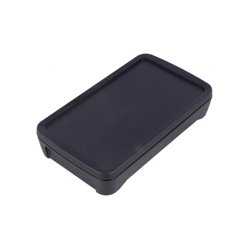 Carcasă Universală BoPad ABS Neagră 75x130x26mm | Electronic-mag.ro | Componente Electronice