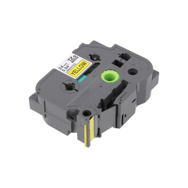 Bandă Galbenă 24mm x 8m cu Text Negru TZE-651 | Electronic-mag.ro | Componente Electronice Bandă Galbenă 24mm x 8m cu Text Negru TZE-651 | Electronic-mag.ro | Componente Electronice